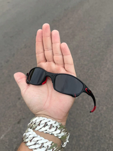 Juliet All Black Kit Vermelho - comprar online