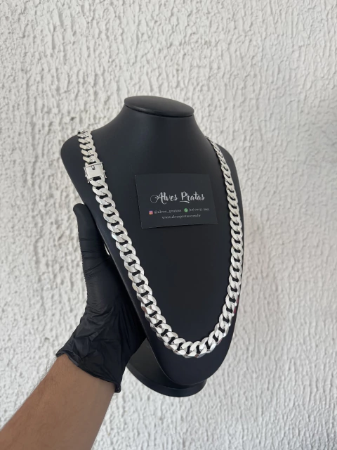 Corrente Grumet 15mm 80cm Fecho Gaveta - comprar online