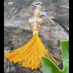 Chaveiro de luxo de Oxum [302] - comprar online