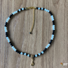 Choker Preto Velho [275] - comprar online