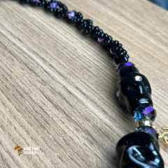 Colar Pombagira [234] - Axé dos Orixás - Guias Exclusivas para Proteção Espiritual e Conexão Divina