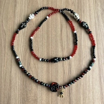 Guia de Pomba Gira Rosa Caveira [217]