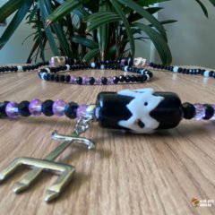 Guia de Exu Tranca Rua [109] - Axé dos Orixás - Guias Exclusivas para Proteção Espiritual e Conexão Divina