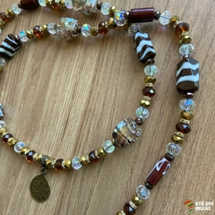 Guia de luxo de Xangô [161] - Axé dos Orixás - Guias Exclusivas para Proteção Espiritual e Conexão Divina