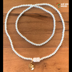 Guia de Oxalá em Cristal [61] - comprar online