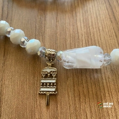Guia Oxalá 169 - Axé dos Orixás - Guias Exclusivas para Proteção Espiritual e Conexão Divina
