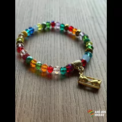 Pulseira de Ciganos [183] - Axé dos Orixás - Guias Exclusivas para Proteção Espiritual e Conexão Divina