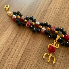 Pulseira de Pombagira [197] - Axé dos Orixás - Guias Exclusivas para Proteção Espiritual e Conexão Divina