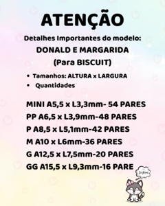 DONALD e MARGARIDA na internet