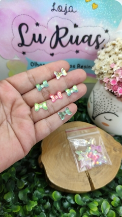 MINIATURAS EM RESINA - Olhos Resinados- Loja Lu Ruas 