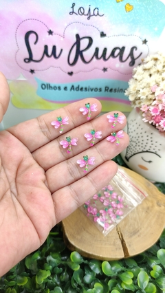 MINIATURAS EM RESINA - Olhos Resinados- Loja Lu Ruas 