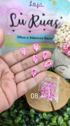 MINIATURAS EM RESINA - Olhos Resinados- Loja Lu Ruas 