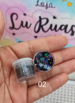 GLITTER na internet