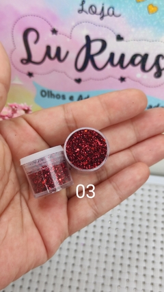 GLITTER - Olhos Resinados- Loja Lu Ruas 