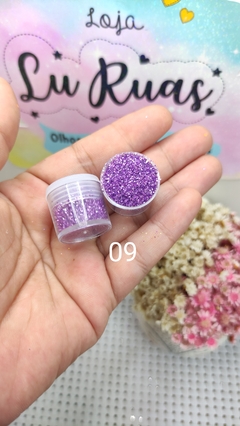 GLITTER - Olhos Resinados- Loja Lu Ruas 