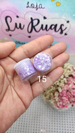 GLITTER na internet