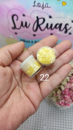GLITTER - Olhos Resinados- Loja Lu Ruas 