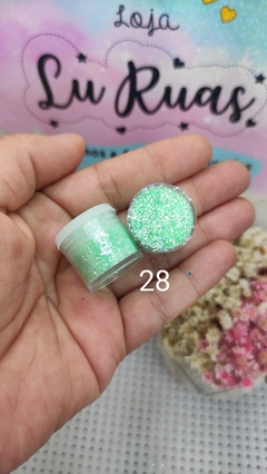 GLITTER - Olhos Resinados- Loja Lu Ruas 