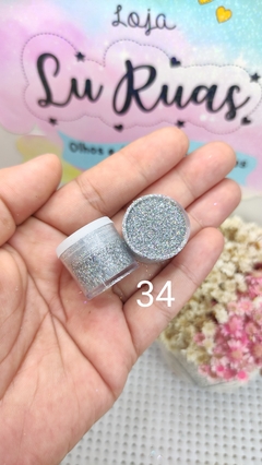GLITTER - Olhos Resinados- Loja Lu Ruas 