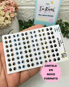 NINA - Olhos Resinados- Loja Lu Ruas 