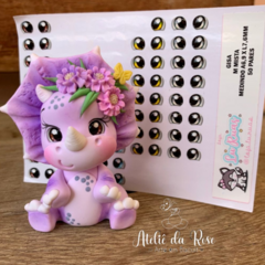 GISA - Olhos Resinados- Loja Lu Ruas 