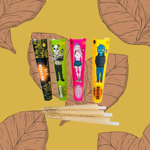 Conos 3Rayos Unbleached - comprar online