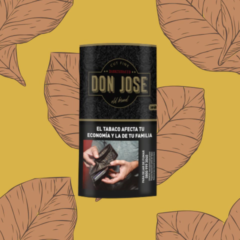 Tabaco Don Jose x50gr - comprar online