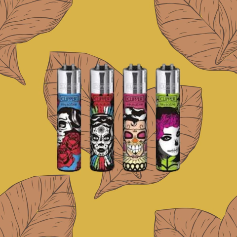 Encendedor Clipper Calaca - comprar online