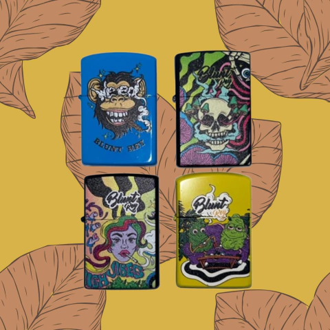 Encendedor a bencina Blunt Rey - comprar online