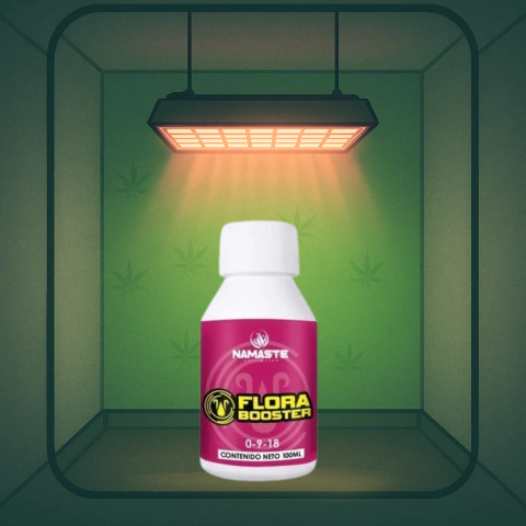 Namaste Flora Booster 100ml - comprar online