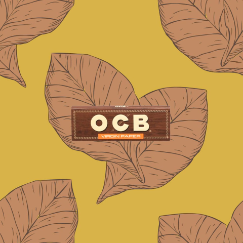 Papel OCB No Blanqueado 1/4 x 50 Hojas - comprar online