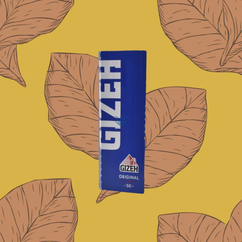 Papel GIZEH Original X50 Hojas - comprar online