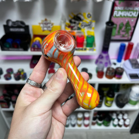 Pipa de silicona 12cm - comprar online