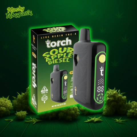 POD THC TORCH 6G - comprar online