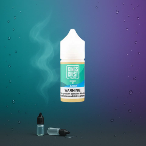 Sales King Crest 30ML (35mg Nicotina) - comprar online