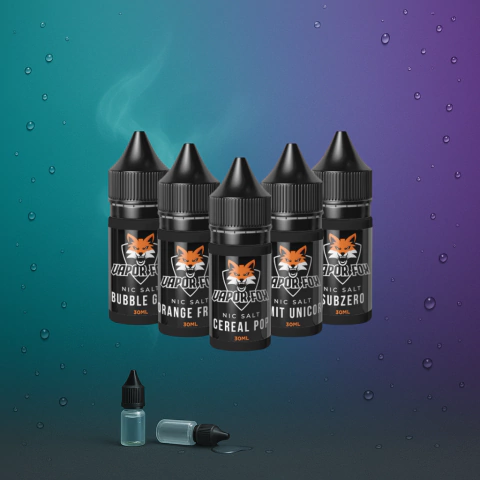 Sales Pod VaporFox 30ML (0mg Nicotina) - comprar online