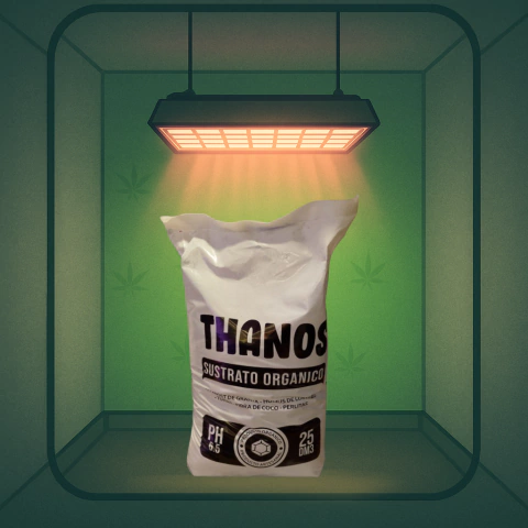 Sustrato Thanos 25lt - comprar online