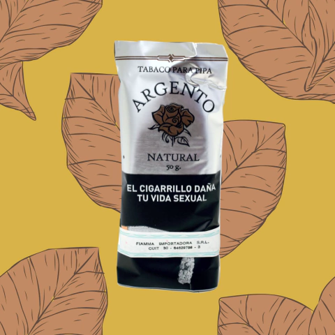 Tabaco Pipa Argento 50gr