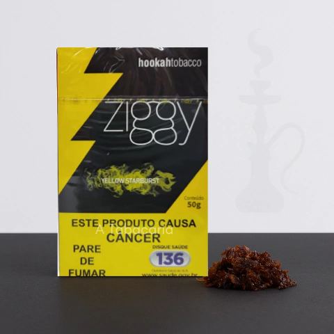 Tabaco ZIGGY Yellow Starbust - comprar online