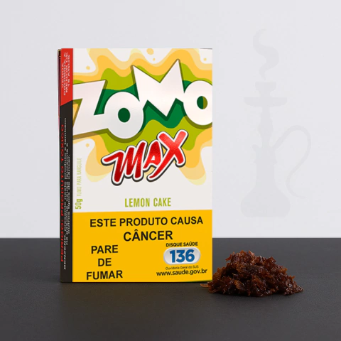 Tabaco ZOMO MAX Lemon Cake - comprar online