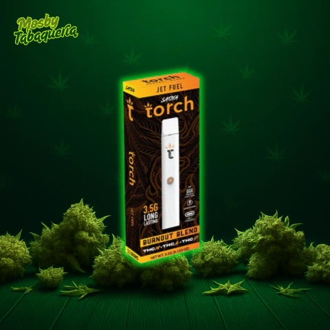 POD THC TORCH 3.5G BURNOUT BLEND - comprar online