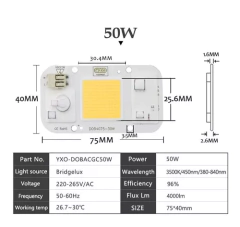 M600 - Luminaria led JG 600W Mixto - tienda online