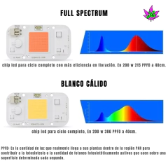 B600 PRO - Luminaria led JG 600W blanco cálido en internet