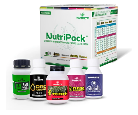 Kit fertilizantes namaste nutripack