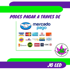 M600 - Luminaria led JG 600W Mixto