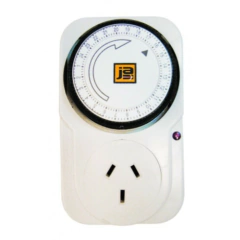 Timer analogico mecánico programable en internet