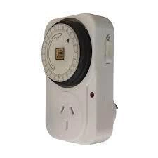 COMBO cooler 4 " ruleman + timer analogico