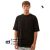 Remera Modern bordada Negro Crow - comprar online
