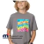 Remera Crazy Wave Gris Mistral Junior - comprar online