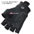 LUVAS ROCKET 1/2 DEDO PRETO SHIVER - comprar online
